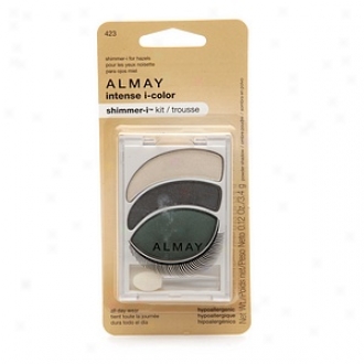 Almay Intense I-color Shimmer-i Kit All Appointed time Wear Comminute Shadow, For Hazels