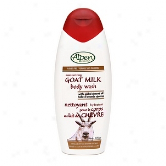 Alpen Secrets Goat Milk Moisturizing Body Waste, Rude Fresh