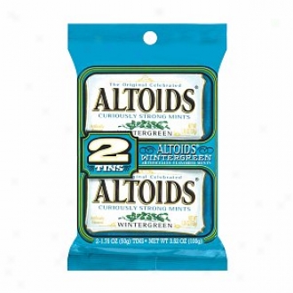 Altoids Twin Pack Mints, Wintergreen