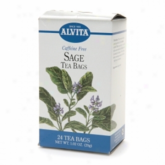 Alvita Caffeine Free Tea, Sage