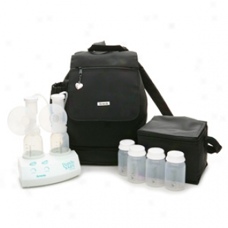 Ameda Purely Yours Electric Double Breast Pump, With Backpack