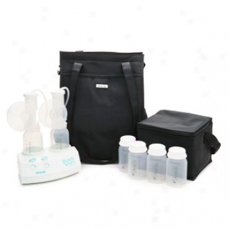 Ameda Purely Yours Electric Double Breast Pump, With Carry All