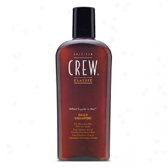 American Crew Daily Shampoo For Men, Normal To Unctuous