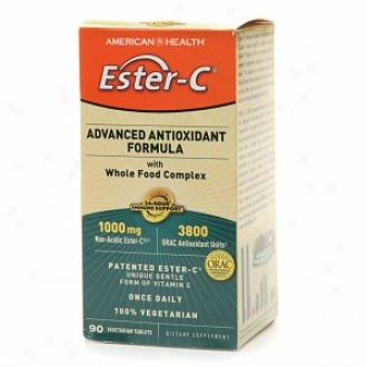 American Health Ester-c Advanced Antioxidant Formula With All Food Complex