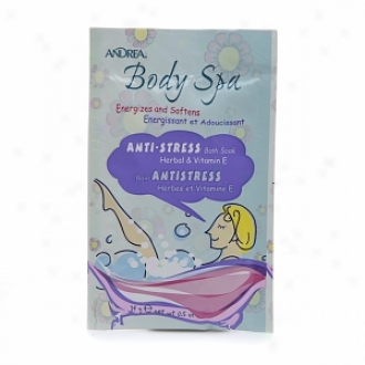 Andrea Body Spa Anti-sstress Bath Soak, Herbal & Vitamin E