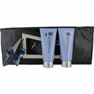 Angel By Thierry Mugler Gift Set For Women