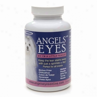 Angels' Eyes Tear Stain Supplement For Dogs, Beef