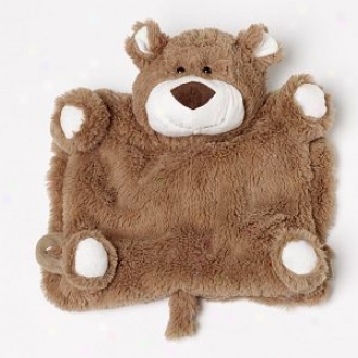 Animal Planet Bear 3 In 1 Travel Buddy - A Toy, Pillow & Blanket