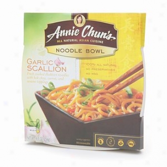 Annie Chun's All Natural Asian Cuisine, Noodle Bowl, Garlic Scallion