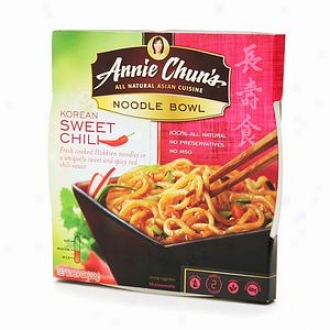 Annie Chun's All Natural Asian Cuisine, Noodle Bowl, Korean Sweet Chili