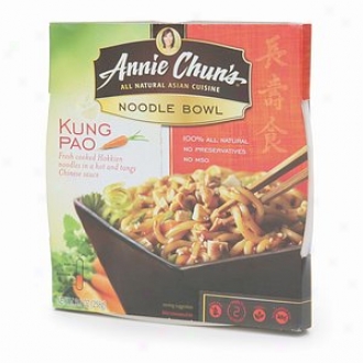 Annie Chun's All Natural Asian Cuisine, Noodle Bowl, Kung Pao