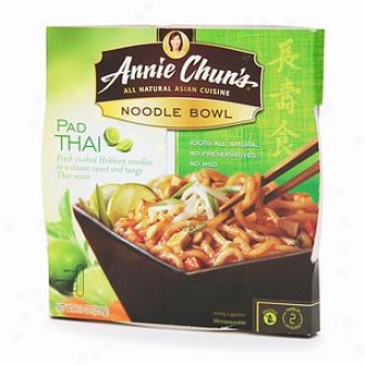 Annie Chun's All Natural Asian Cuisine, Simpleton Bowl, Pad Thai