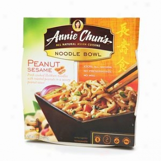 Annie Chun's All Natural Asian Cuisine ,Noodle Bowl, Peanut Sesame