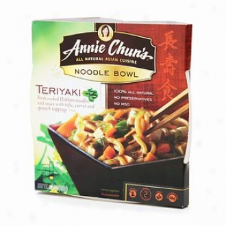 Annie Chun's All Natural Asian Cuisine, Noodle Hollow, Teriyaki
