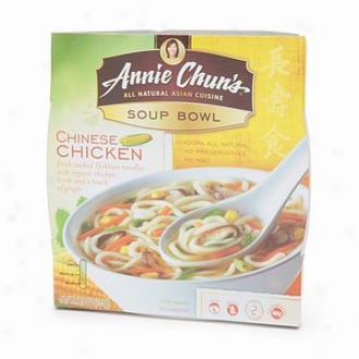 Annie Chun's The whole of Natural Asian Cuisine, Soup Bowl, Chinese Chicken