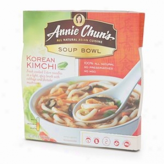 Annie Chun's All Natural Asian Cuisine, Soup Bowl, Korean Kimchi