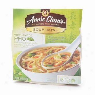 Annie Chun's All Natural Asian Cuisine, Soup Bowl, Vietnamese Pho
