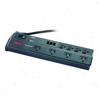 Apc P8t3 8-outlet Essential Surgearrest Surge Protector