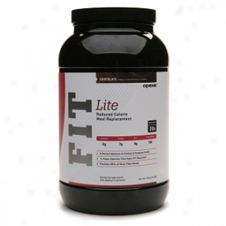 Apex Fit Lite Reduced Calorie Meal Re-establishment, Chocolzte