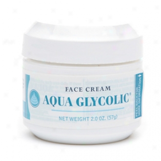 Aqua Glycolic Face Cream