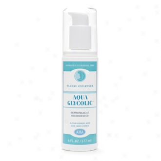 Aqua Glycolic Facial Cleanser