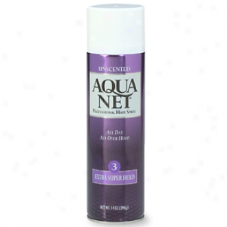 Aqa Net Extra Super Hold Hairspray, Unscented