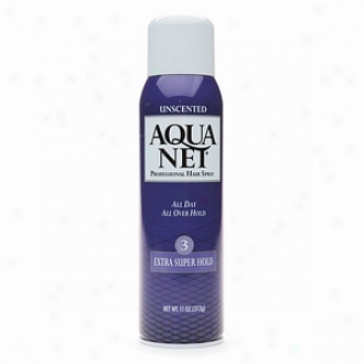 Aqua Net Professional Hair Spray, Extra Super Hold 3 Unscented