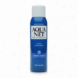 Aqua Net Professional Hair Spray, Super Hold 2 Unscented