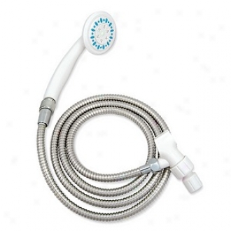 Aquasense  3Setting Shower Spray With Ultra-long Stainless Steel Tubing