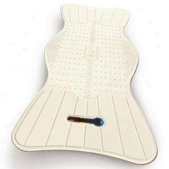 Aquasense Non-slip Bathtub Mat With Built-in Temperature Indicator