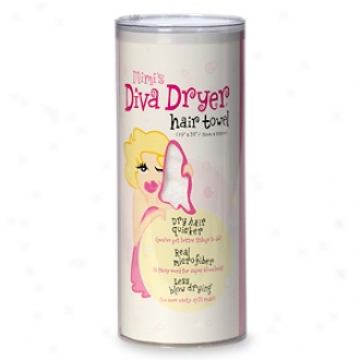 Aquis Mimi's Diva Dryer Hair Towel, Large