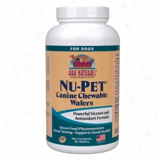 Ark Naturals Nu-pet Canine Chewable Wafers, A Healthy Pet Treat For Dogs