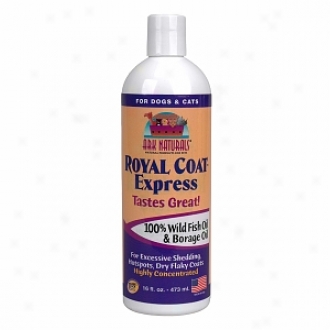 Ark Naturals Royal Coat Express, Wild Fish Oil & Borage Oil For Dogs & Cats