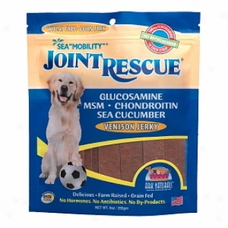 Ark Naturals  Sea Mobility  Joint Rescue For Dogs, Venison Jerkey