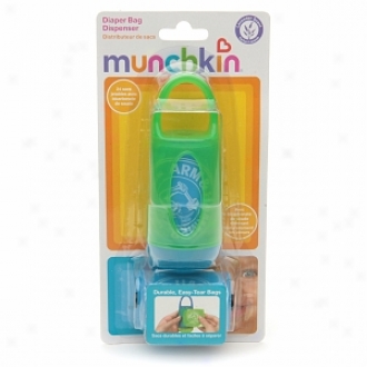 Arm & Hammer By Munchkin Diaper Bag Dispenser With Bags, Lavender Scent