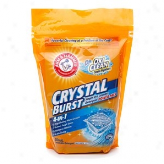 Arm & Hammer rCystal Burst Single Use Laundry Detergent Power Paks