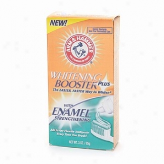 Arm & Hammer Dental Care Whitening Plus Booster With Enamel St5engthening