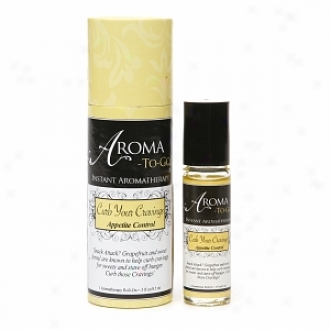 Aroma-to-o Instant Aromatherapy Turn On, Curb Your Cravings / Appetitie Control