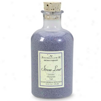 Aromafloria Ocean Mineral Bath Salts, Stress Less