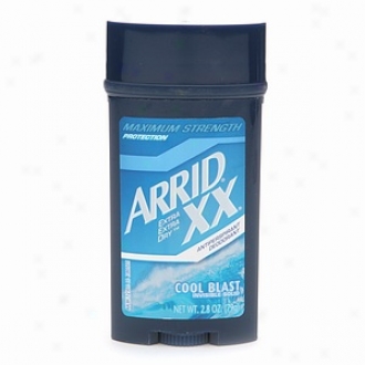 Arrid Xx Antiperspirant & Deodorant Invisible Solid, Cool Blast