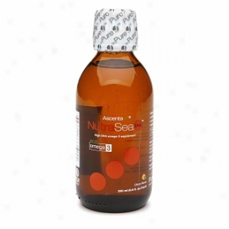 Ascenta Nutrasea Dha High Dha Omega 3 Supplement, Citrus