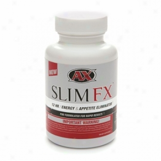 Athletic Xtreme Slim Fx 12 Hour Energy & Appetite Eliminator, Capsules