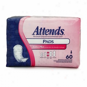 Attends Light Pads Extra Plus Individually Wrapped 12.5in