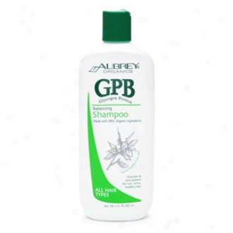 Aubrey Organics Gpb Glycerin Protein Balancing Shampoo, All Hair Types