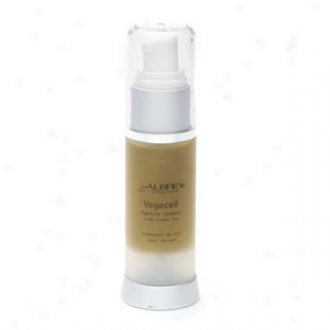 Aubrey Organics Nighttime Hydrator With Green Infusion , Normal Oily And Sensitiev Skin