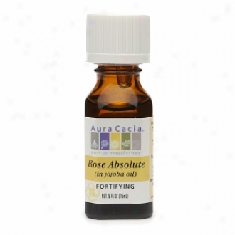 Aura Cacia Aromatherapy Precious Essential Oils, Rpse Absolute