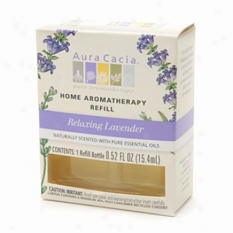 Aura Cacia Electriv Aromatherapy Air Freshener Refill, Relaxing Lavender