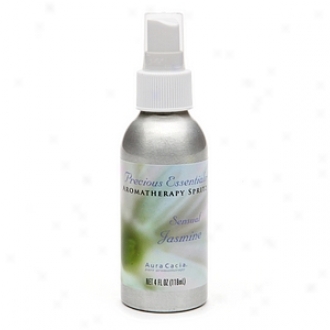 Aura Cacia Precious Essentials Aromatherapy Spritz, Sensual Jasmine