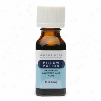 Aura Cacia Pure Aromatherapy Essential Oil, Pillow Draught