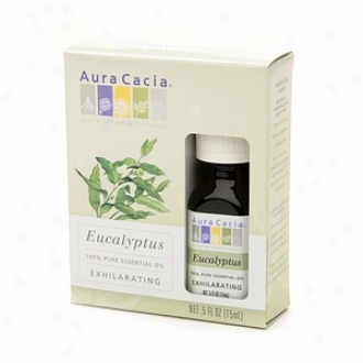 Aura Cacia Pure Essential Oil, Exhilarting Eucalyptus